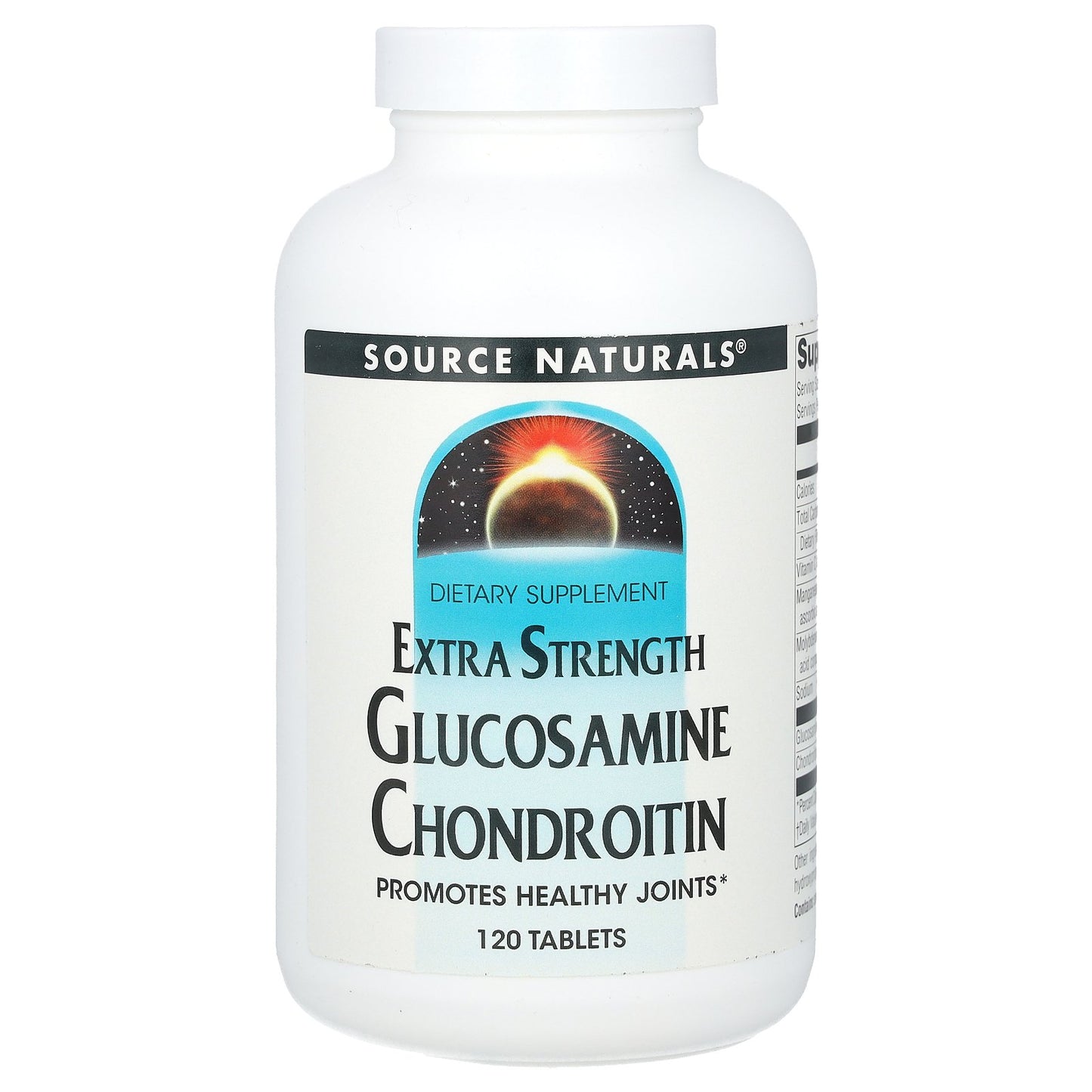 Source Naturals, Glucosamine Chondroitin, 120 Tablets