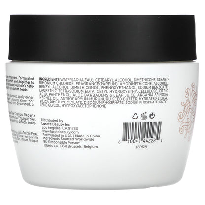 Luseta Beauty, Tangle Free, Hair Mask, For All Hair Types, 16.9 fl oz (500 ml)