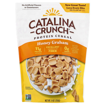 Catalina Crunch, Protein Cereal, Honey Graham, 9 oz (255 g)