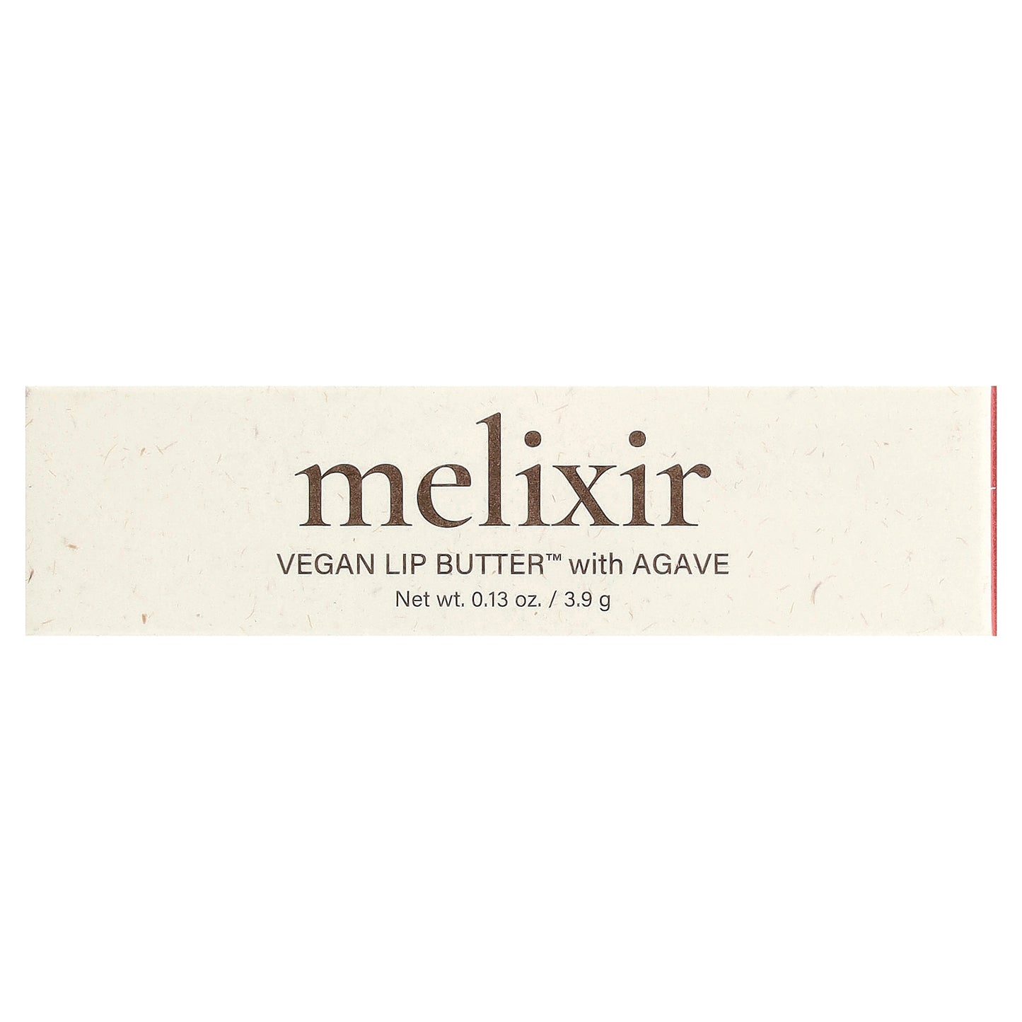 Melixir, Vegan Lip Butter™ with Agave, 03 Red Velvet, 0.13 oz (3.9 g)