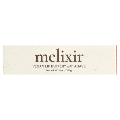 Melixir, Vegan Lip Butter™ with Agave, 03 Red Velvet, 0.13 oz (3.9 g)