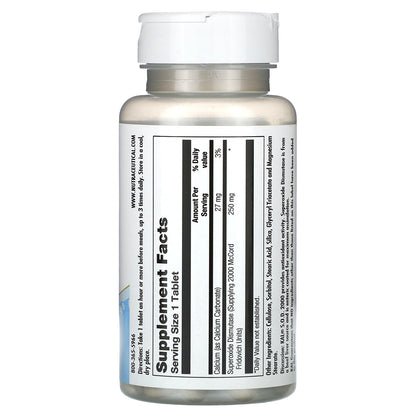 KAL, S.O.D. 2000, 100 Tablets