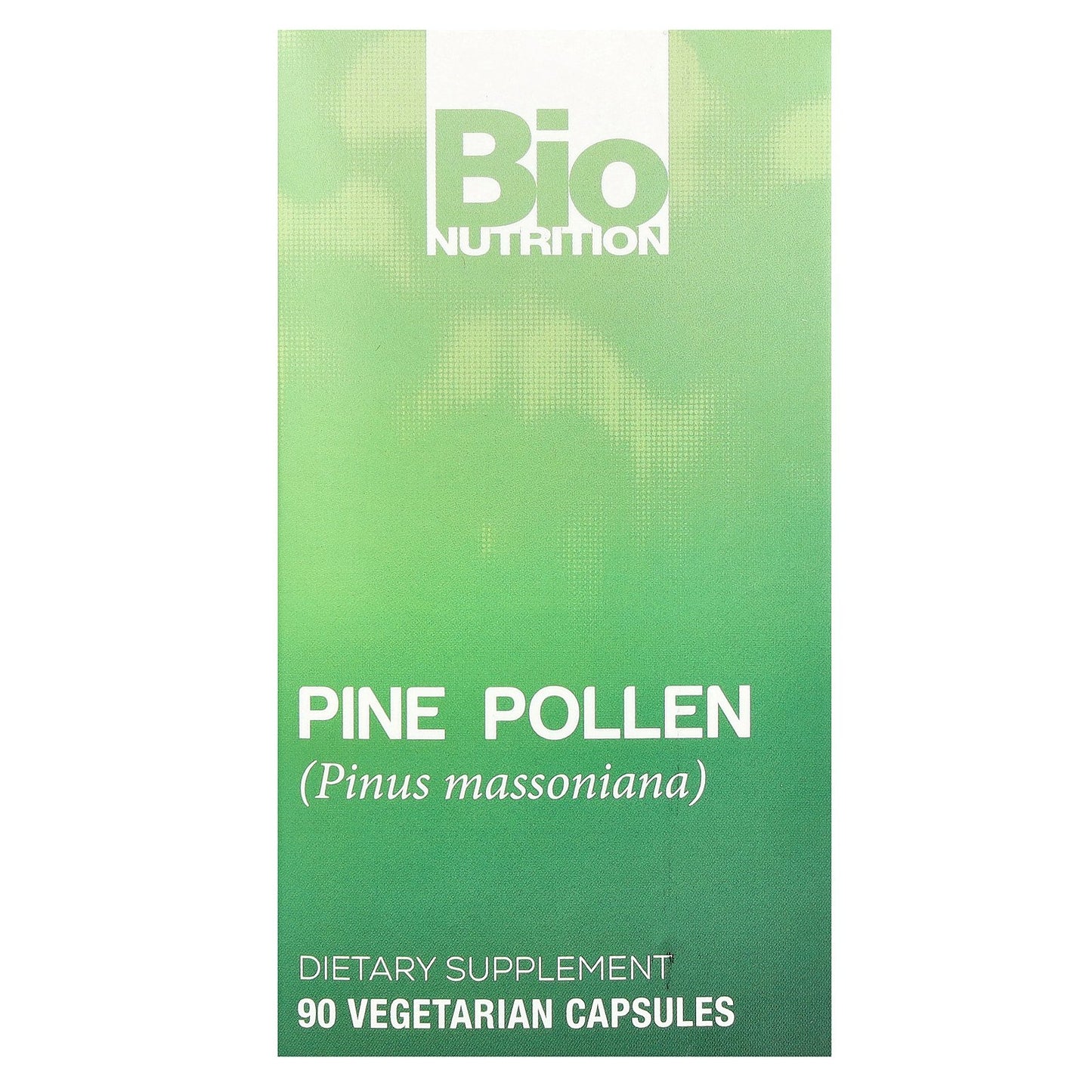 Bio Nutrition, Pine Pollen, 90 Vegetarian Capsules (500 mg per Capsule)
