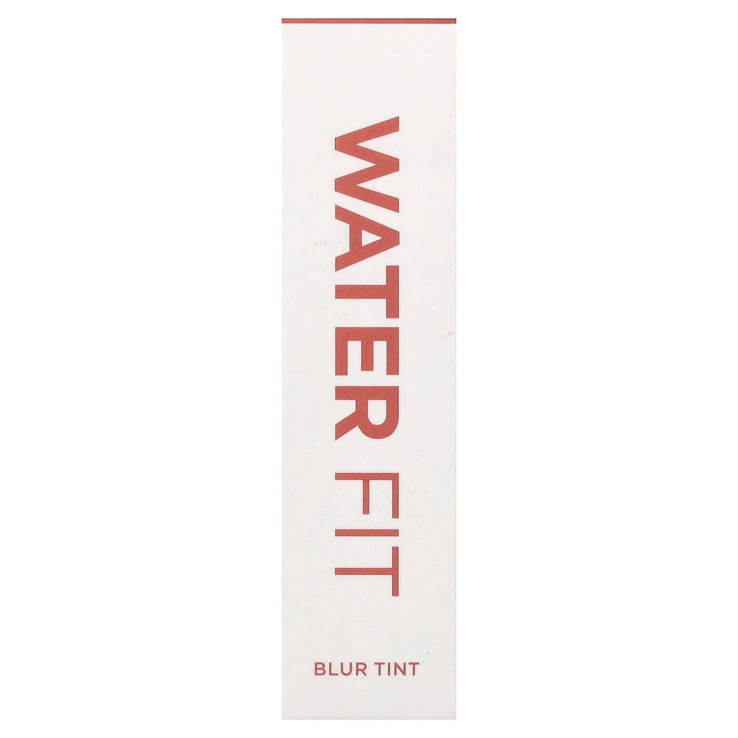 Merythod, Water Fit Blur Tint, 02 Coral Code, 0.11 oz (3 g)