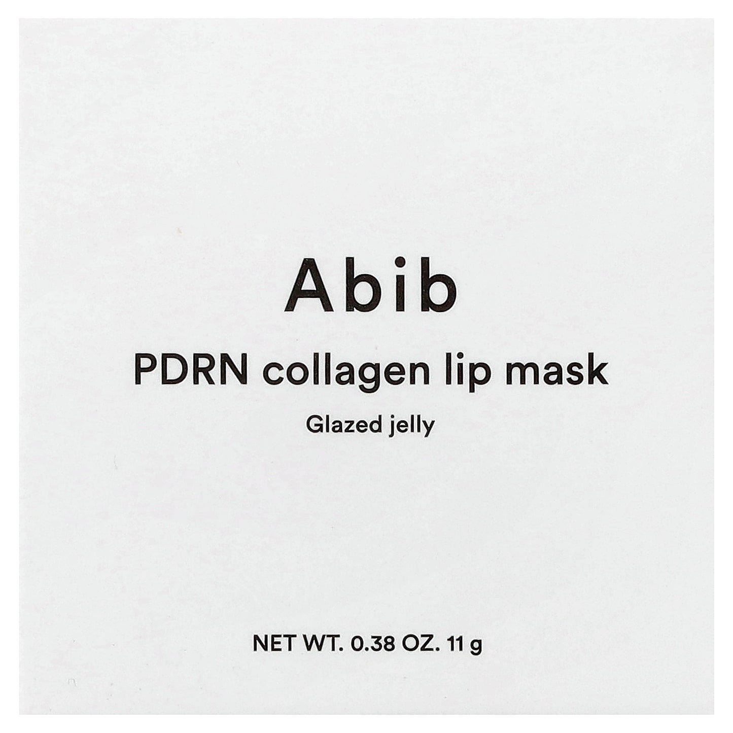 Abib, PDRN Collagen Lip Mask, Glazed Jelly, 0.38 oz (11 g)