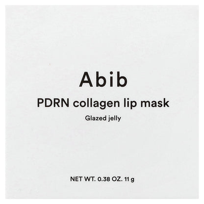 Abib, PDRN Collagen Lip Mask, Glazed Jelly, 0.38 oz (11 g)
