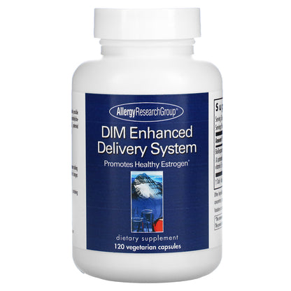 Allergy Research Group, DIM Enhanced Delivery System, 75 mg , 120 Vegetarian Capsules