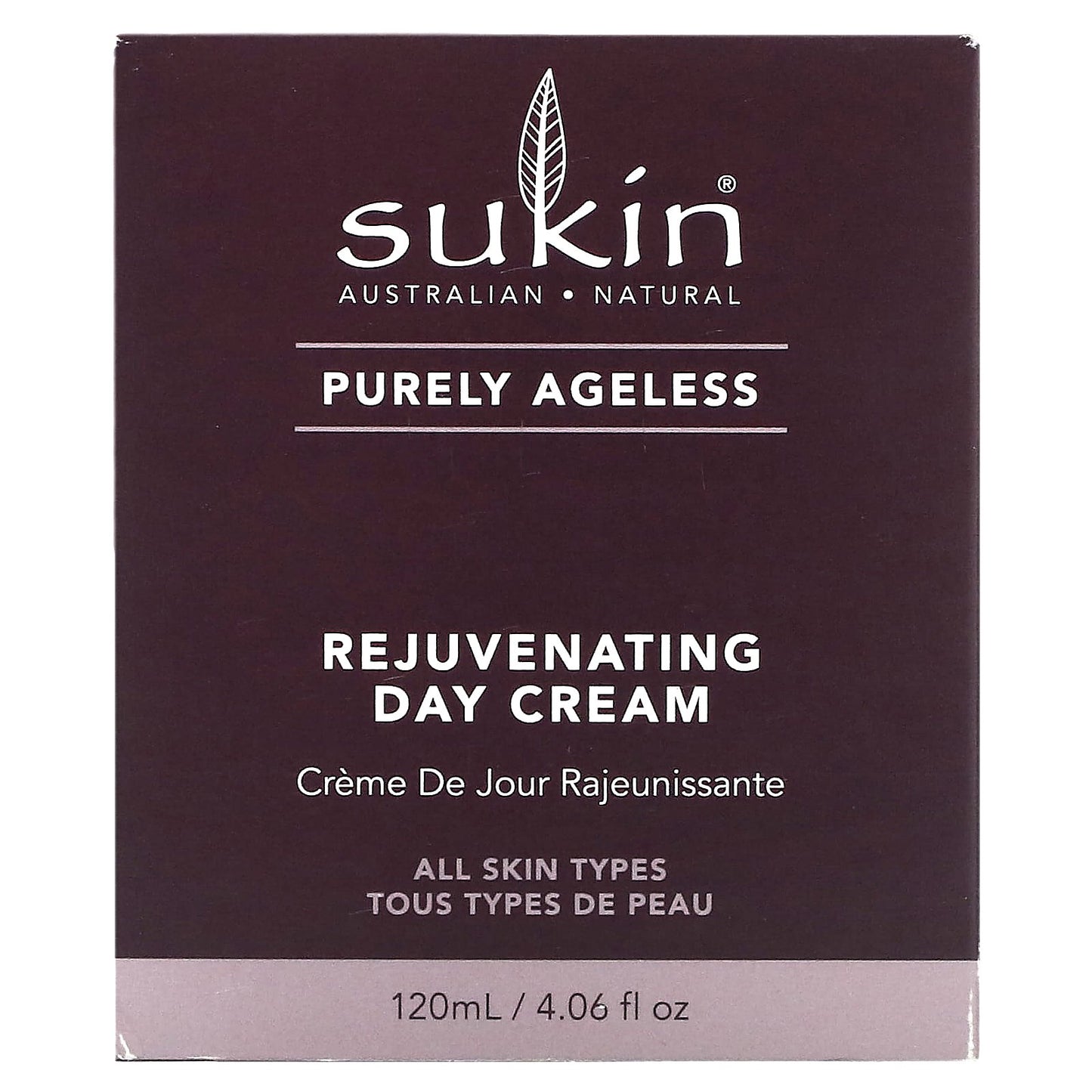 Sukin, Purely Ageless, Moisturizing Duo, 2 Piece Set, 4. 06 fl oz (120 ml) Each