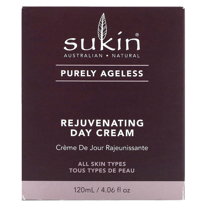 Sukin, Purely Ageless, Moisturizing Duo, 2 Piece Set, 4. 06 fl oz (120 ml) Each