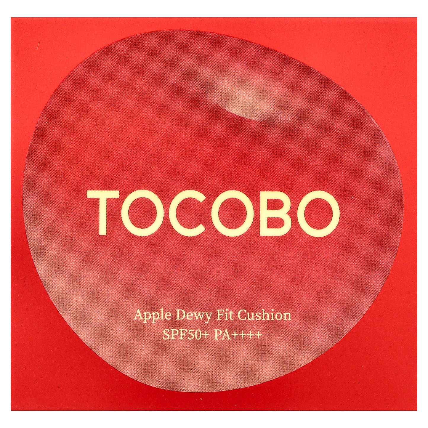 Tocobo, Apple Dewy Fit Cushion, SPF 50+ PA++++, 25 Peanut, 0.52 oz (15 g)