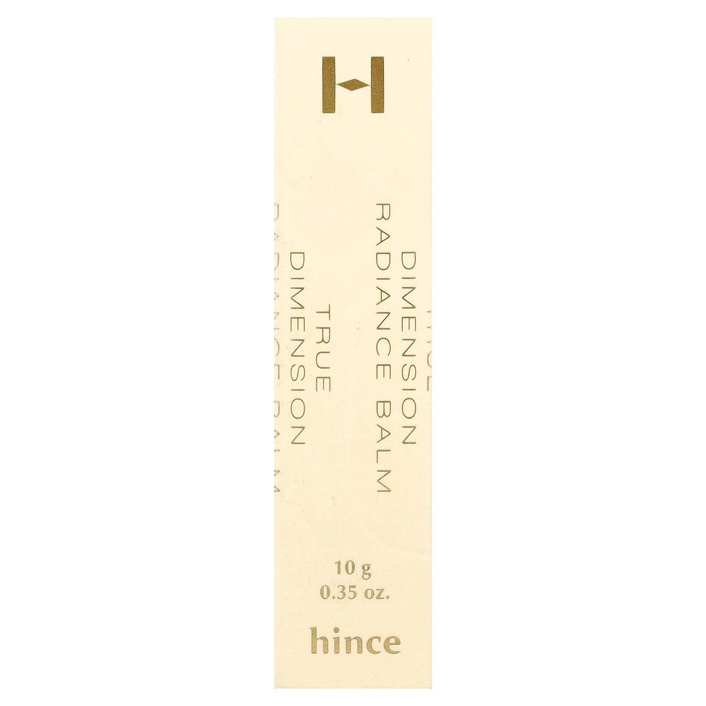 Hince, True Dimension Radiance Balm, TP001 Clear, 0.35 oz (10 g)