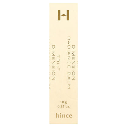 Hince, True Dimension Radiance Balm, TP001 Clear, 0.35 oz (10 g)