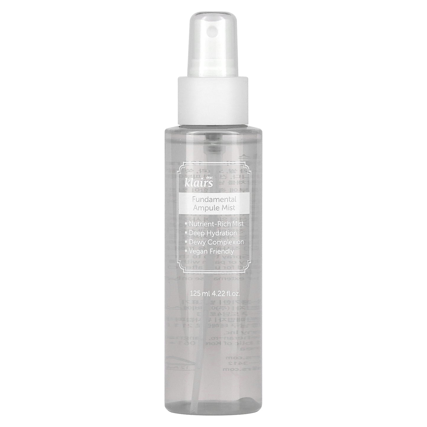 Dear, Klairs, Fundamental Ampule Mist, 4.22 fl oz (125 ml)