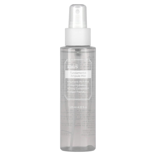 Dear, Klairs, Fundamental Ampule Mist, 4.22 fl oz (125 ml)