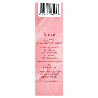 Hince, Dewy Liquid Cheek, LC003 Cool Flutter, 0.2 fl oz (6 ml)