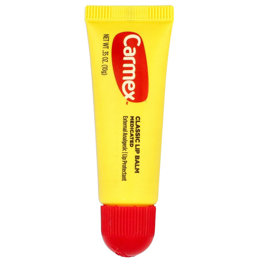 Carmex, Classic Lip Balm, Medicated, 0.35 oz (10 g)