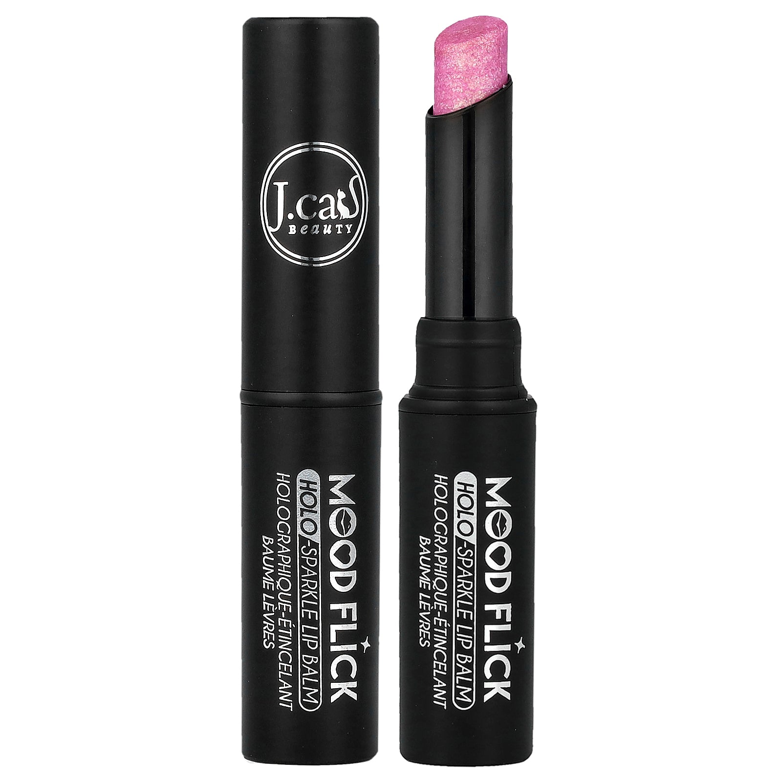 J.Cat Beauty, Mood Flick, Holo-Sparkle Lip Balm, MLB102 Out of Retrograde, 0.07 oz (2 g)