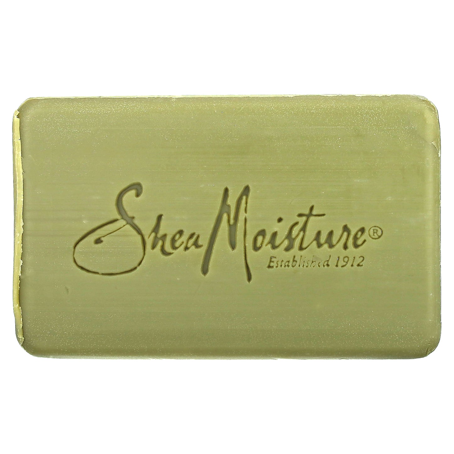 SheaMoisture, Raw Shea Butter Bar Soap w/ Frankincense & Myrrh, 8 oz (227 g)