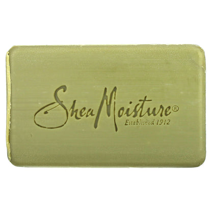 SheaMoisture, Raw Shea Butter Bar Soap w/ Frankincense & Myrrh, 8 oz (227 g)