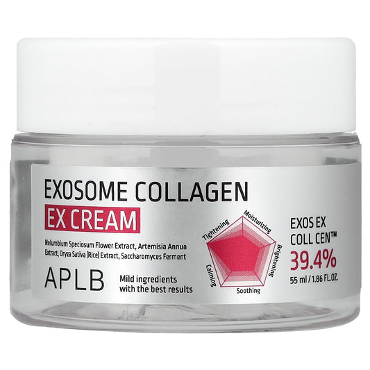 APLB, Exosome Collagen EX Cream, 1.86 fl oz (55 ml)