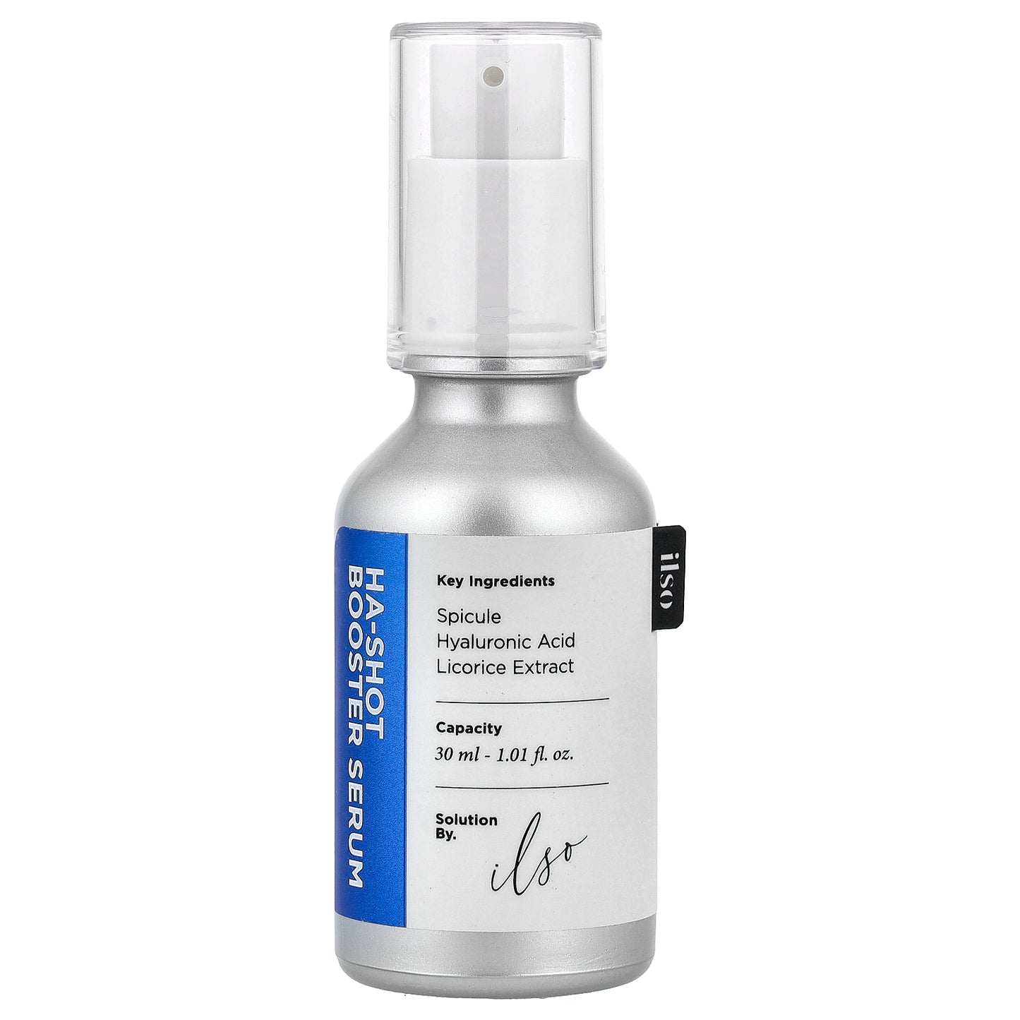 ilso, HA-Shot Booster Serum, 1.01 fl oz (30 ml)