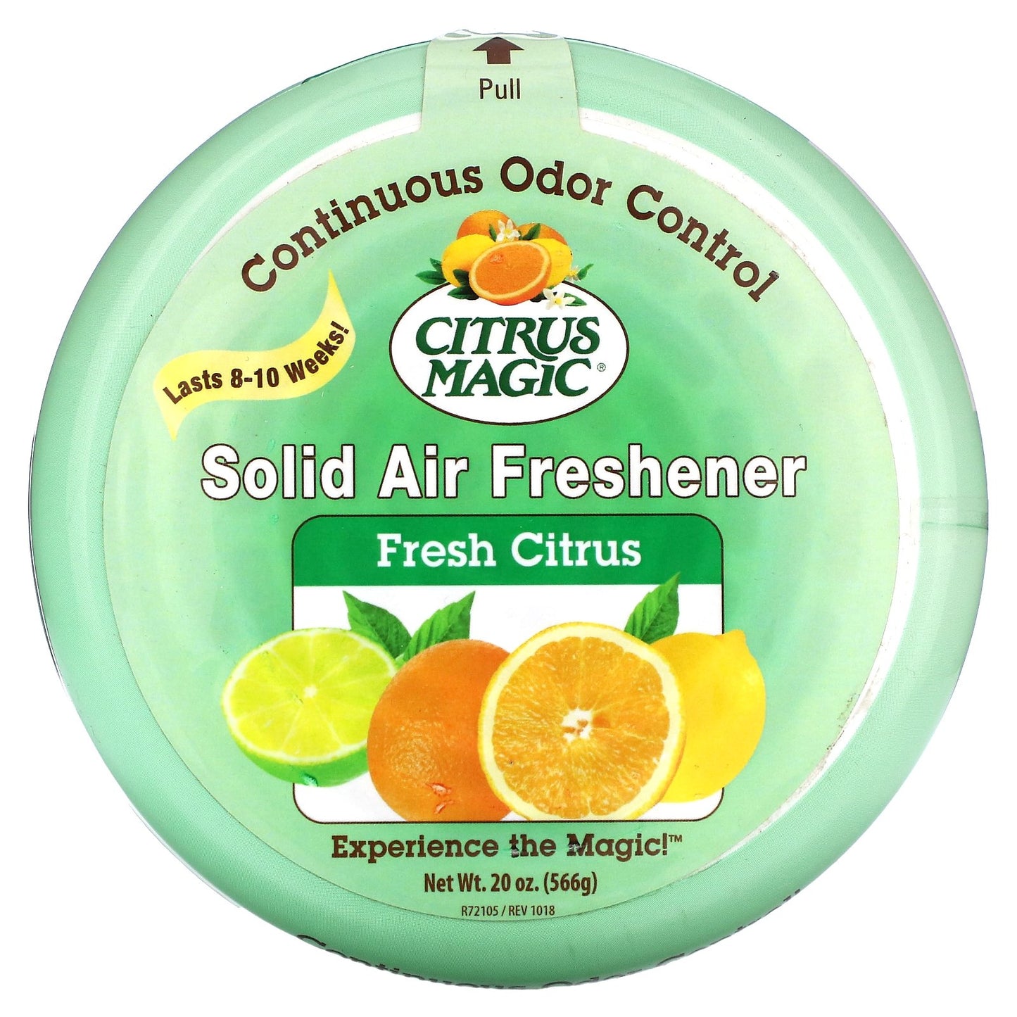 Citrus Magic, Solid Air Freshener, Fresh Citrus, 20 oz (566 g)