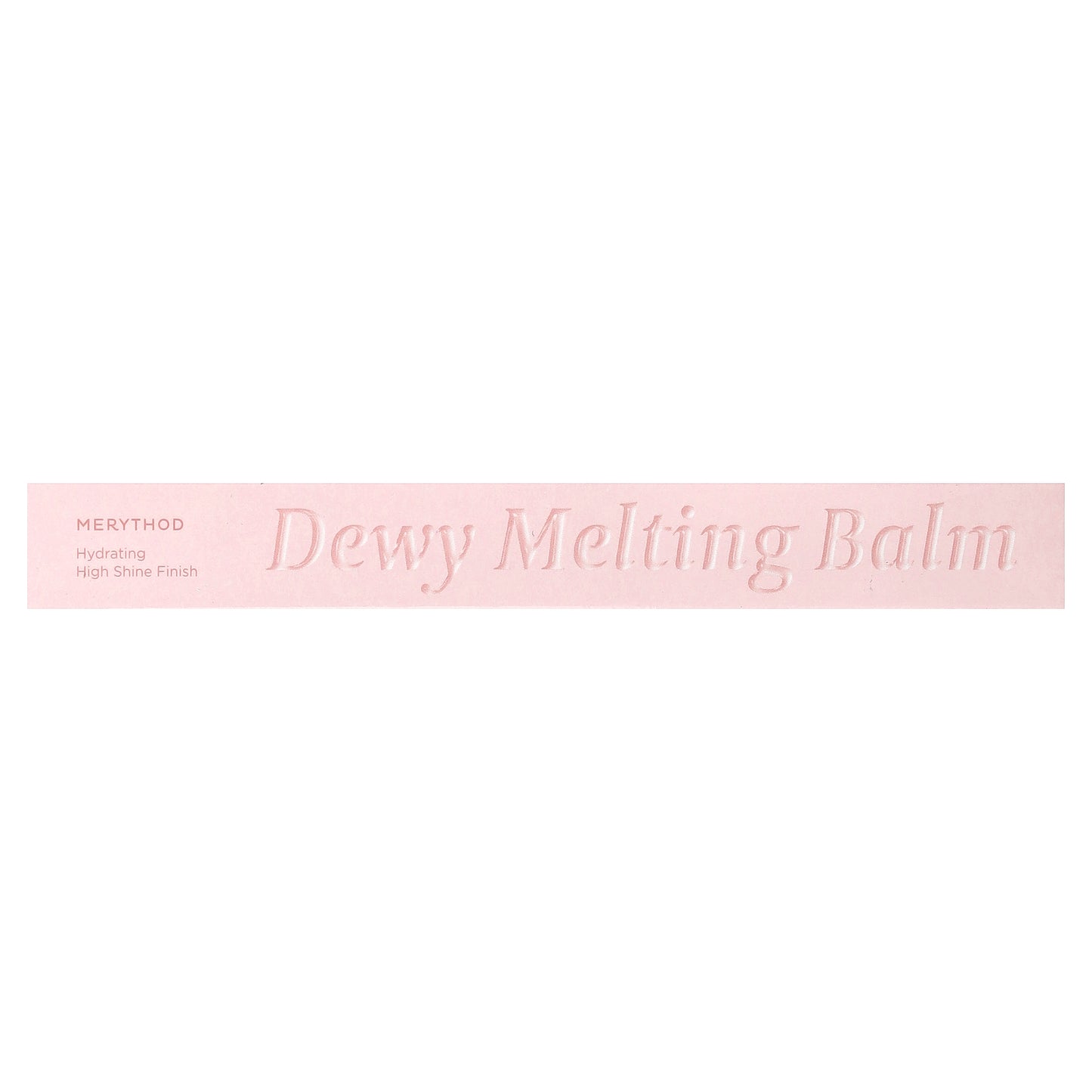 Merythod, Dewy Melting Balm, 01 Pink Sunset, 0.1 oz (2.9 g)