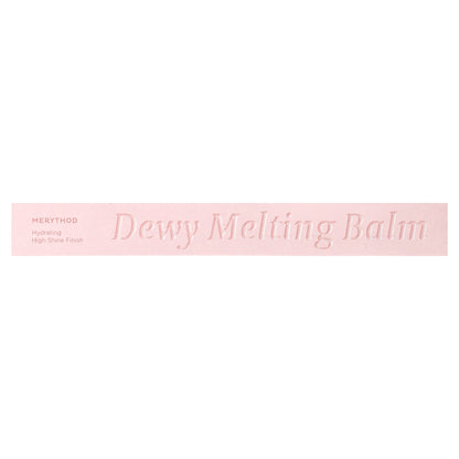 Merythod, Dewy Melting Balm, 01 Pink Sunset, 0.1 oz (2.9 g)