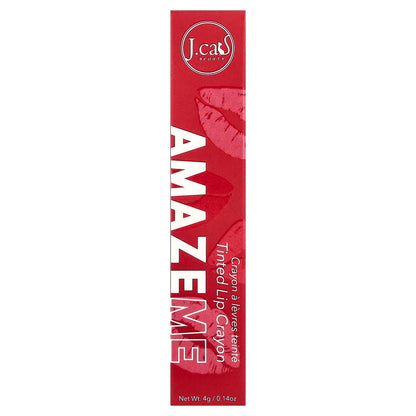 J.Cat Beauty, Amaze Me, Tinted Lip Crayon, AMC107 2 Words Simply Amazing, 0.14 oz (4 g)