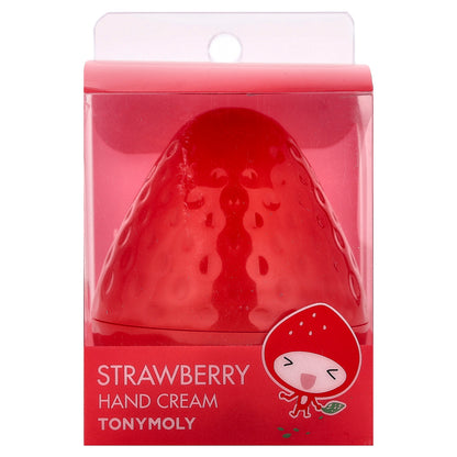 TonyMoly, Hand Cream, Strawberry, 1.05 oz (30 g)