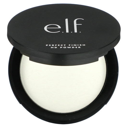 E.L.F., Perfect Finish HD Powder, Clear, 0.28 oz (8 g)