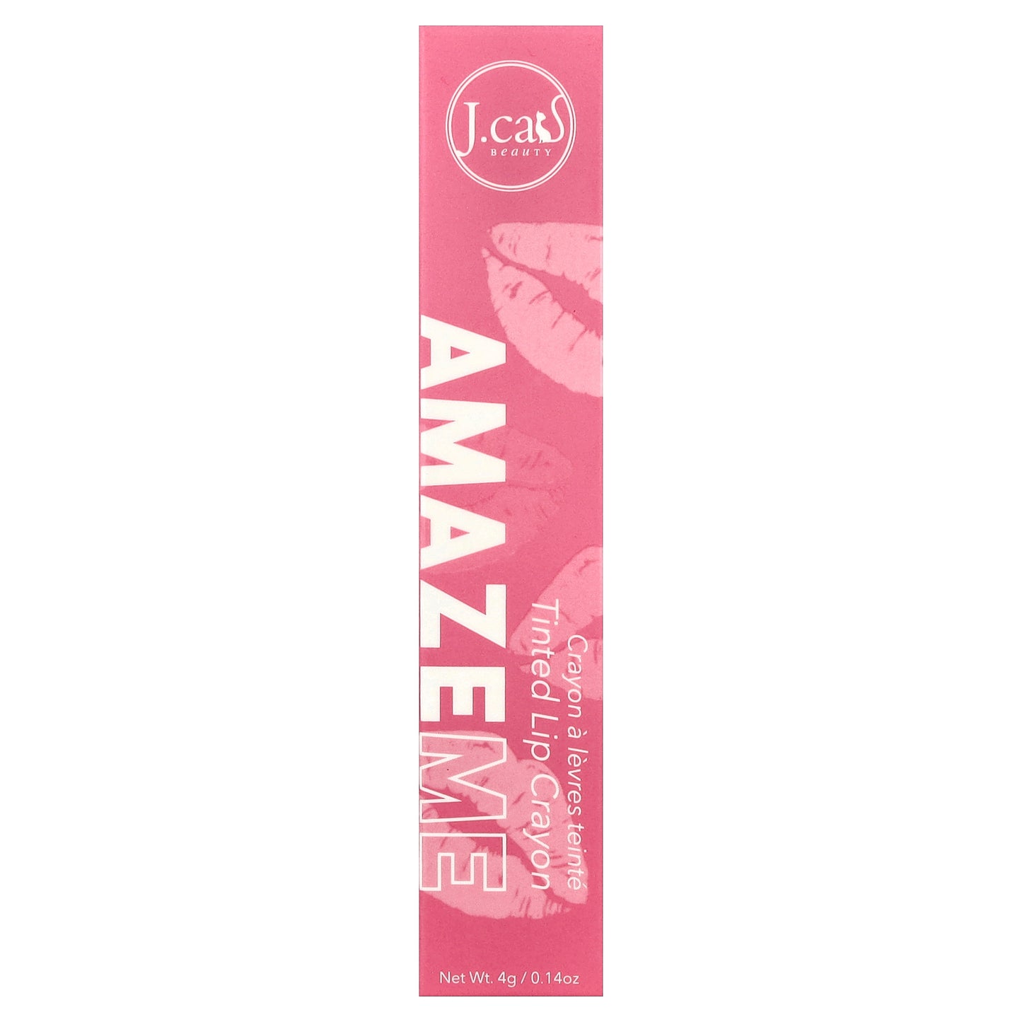 J.Cat Beauty, Amaze Me, Tinted Lip Crayon, AMC106 Everything & Anything, 0.14 oz (4 g)