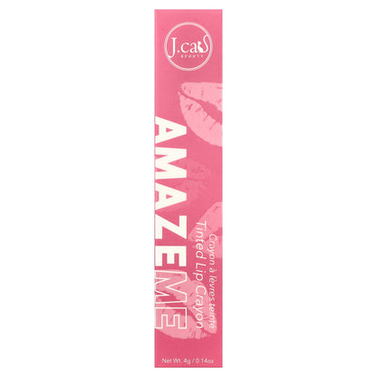J.Cat Beauty, Amaze Me, Tinted Lip Crayon, AMC106 Everything & Anything, 0.14 oz (4 g)