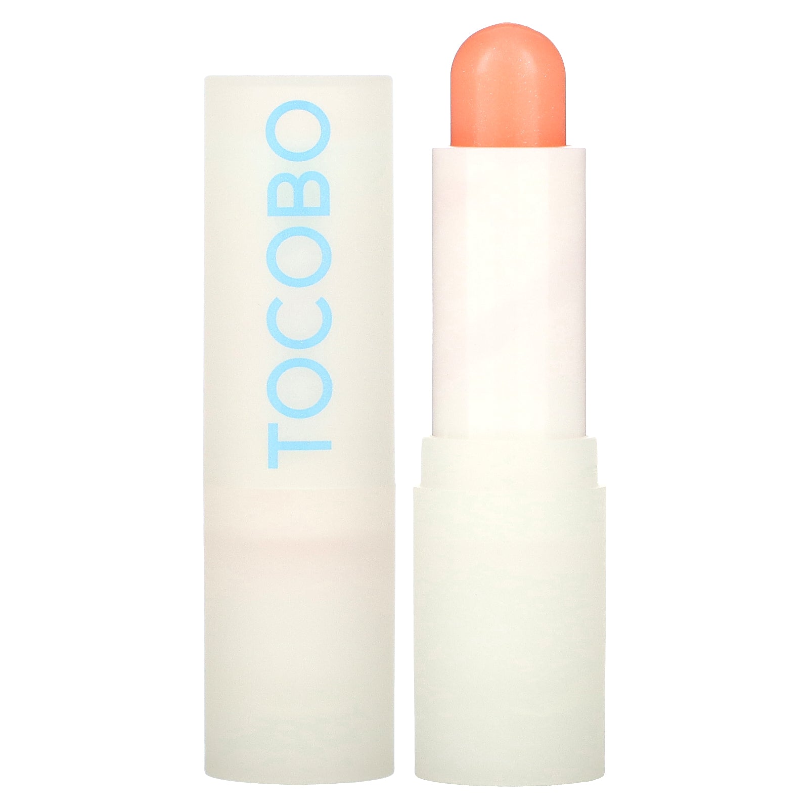 Tocobo, Glow Ritual Lip Balm, 001 Coral Water, 0.12 oz (3.5 g)