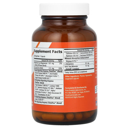 Pure Essence, Real-Zymes Keto, 90 Vegi-Caps