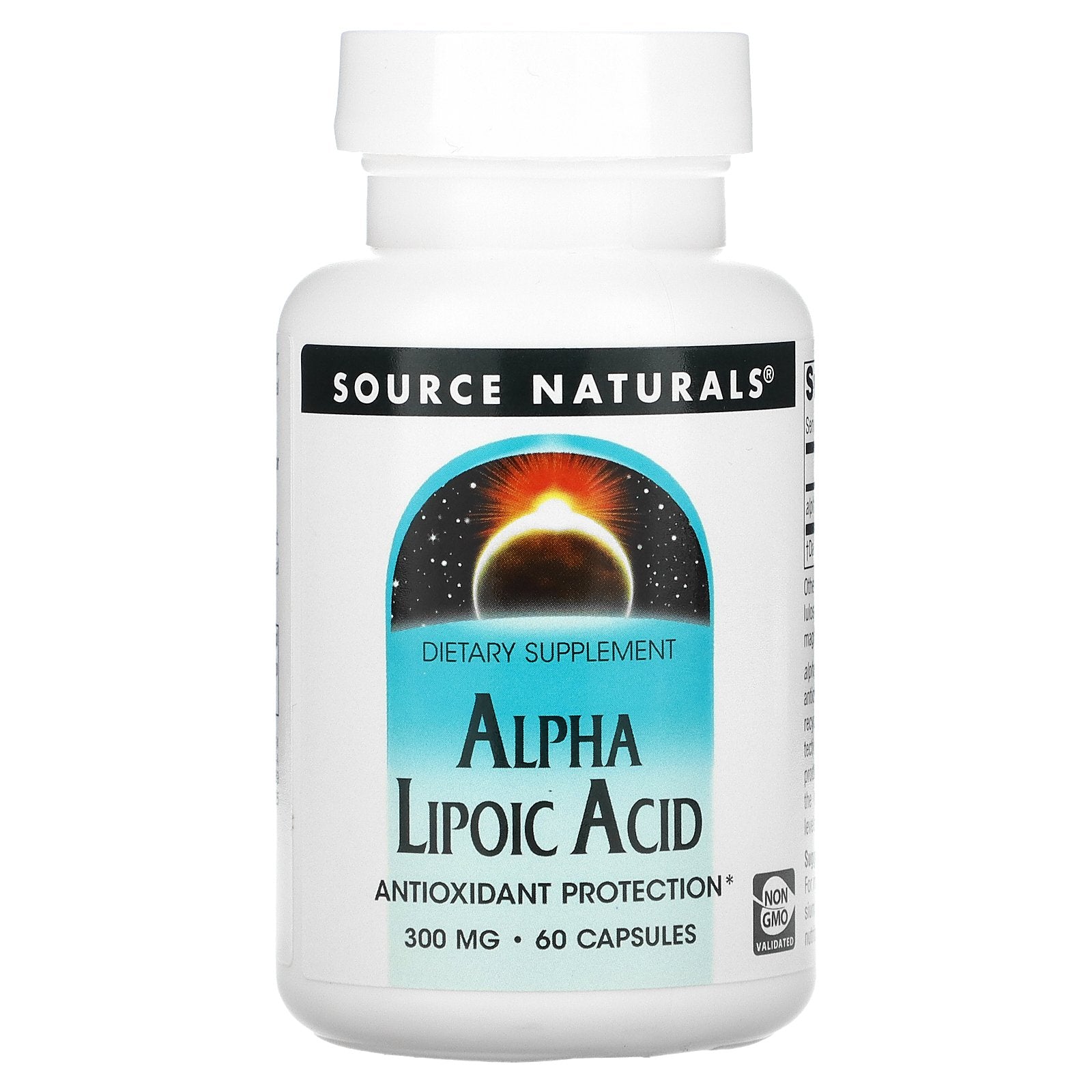 Source Naturals, Alpha Lipoic Acid, 300 mg, 60 Capsules