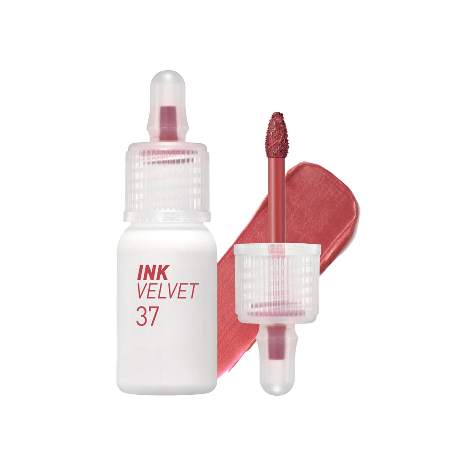 Peripera, Ink Velvet Lip Tint, Weather, 37 Enjoy Mute, 0.14 oz (4 g)