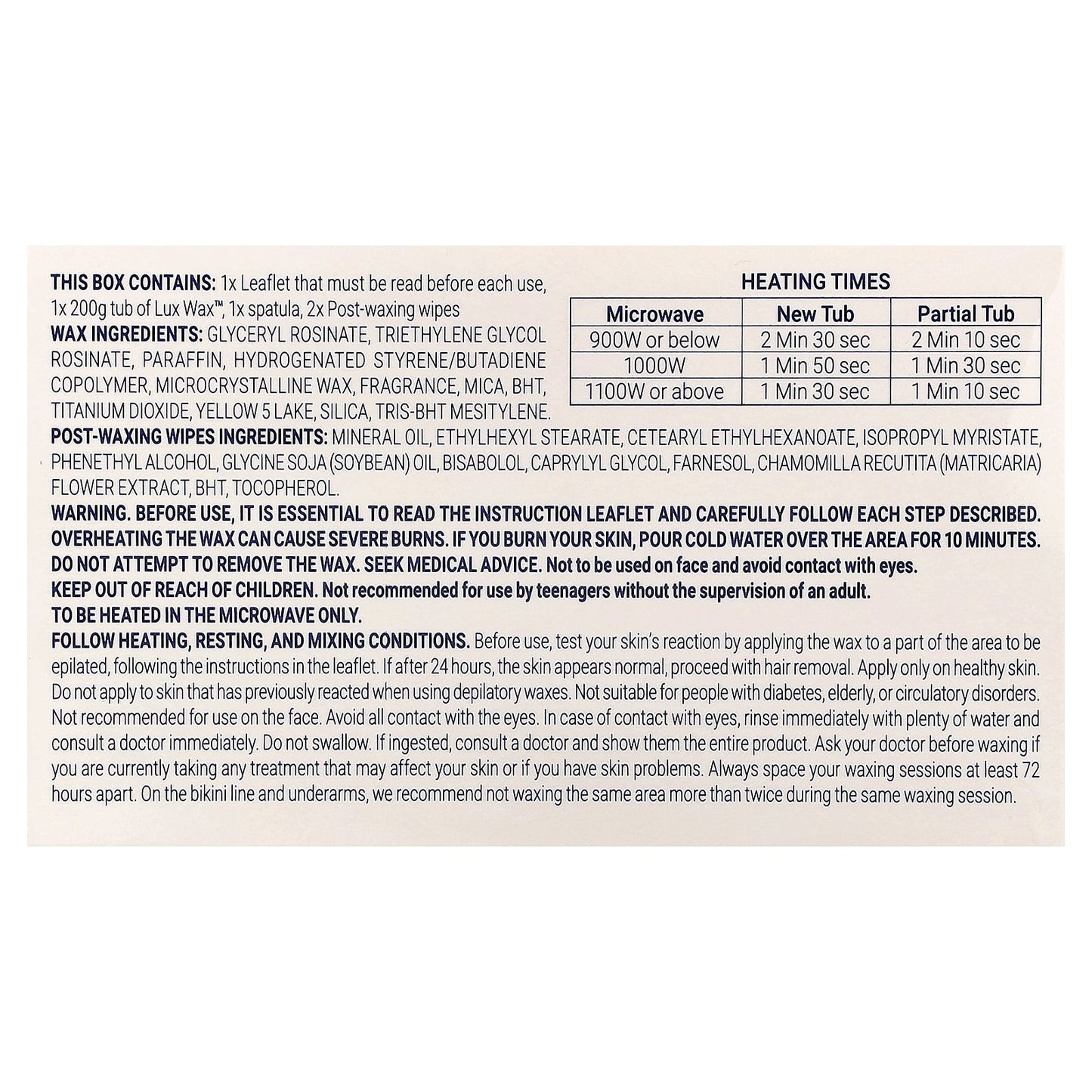 Nair, Lux Wax™, Stripless Wax, 7.05 oz (200 g)