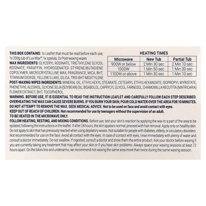 Nair, Lux Wax™, Stripless Wax, 7.05 oz (200 g)