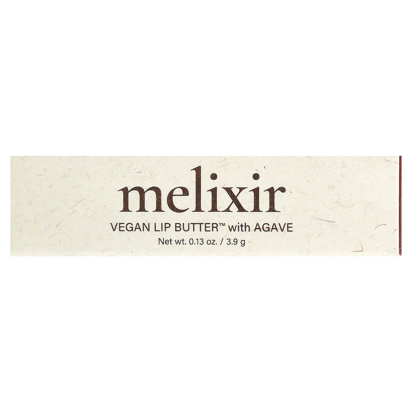 Melixir, Vegan Lip Butter™ with Agave, 06 Lust Red, 0.13 oz (3.9 g)