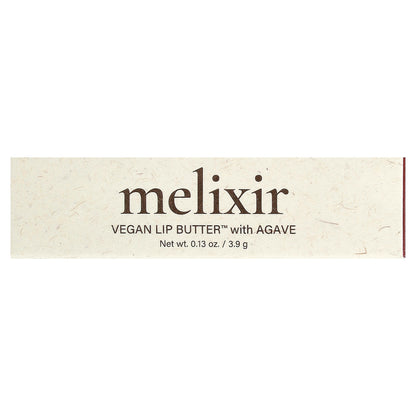 Melixir, Vegan Lip Butter™ with Agave, 06 Lust Red, 0.13 oz (3.9 g)