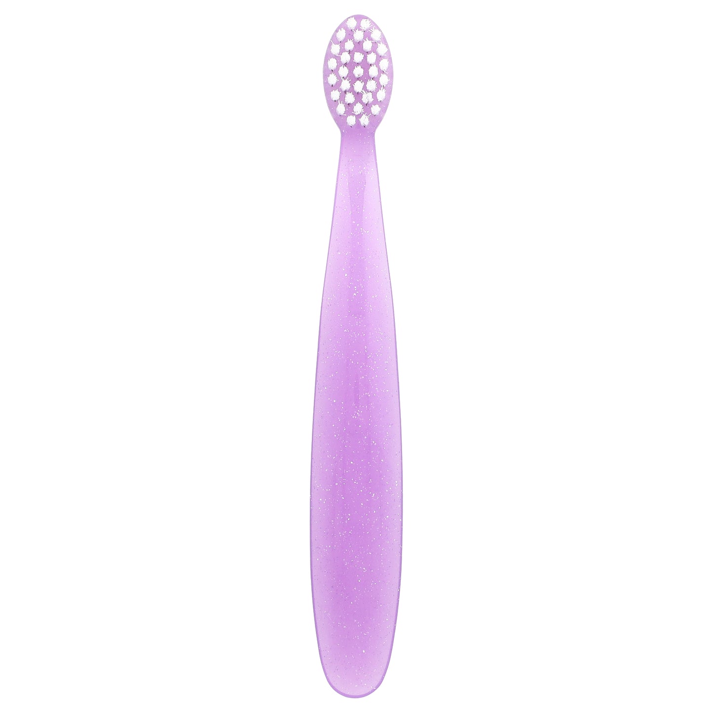 RADIUS, Totz® Toothbrush, 18+ Months, Extra Soft, Purple Sparkle, 1 Toothbrush