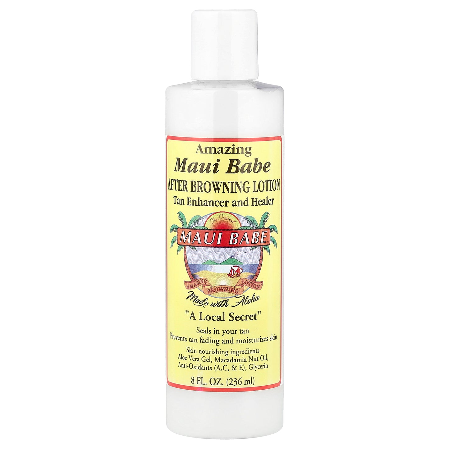 Maui Babe, After Browning Lotion, Tan Enhancer and Healer, 8 fl oz (236 ml)