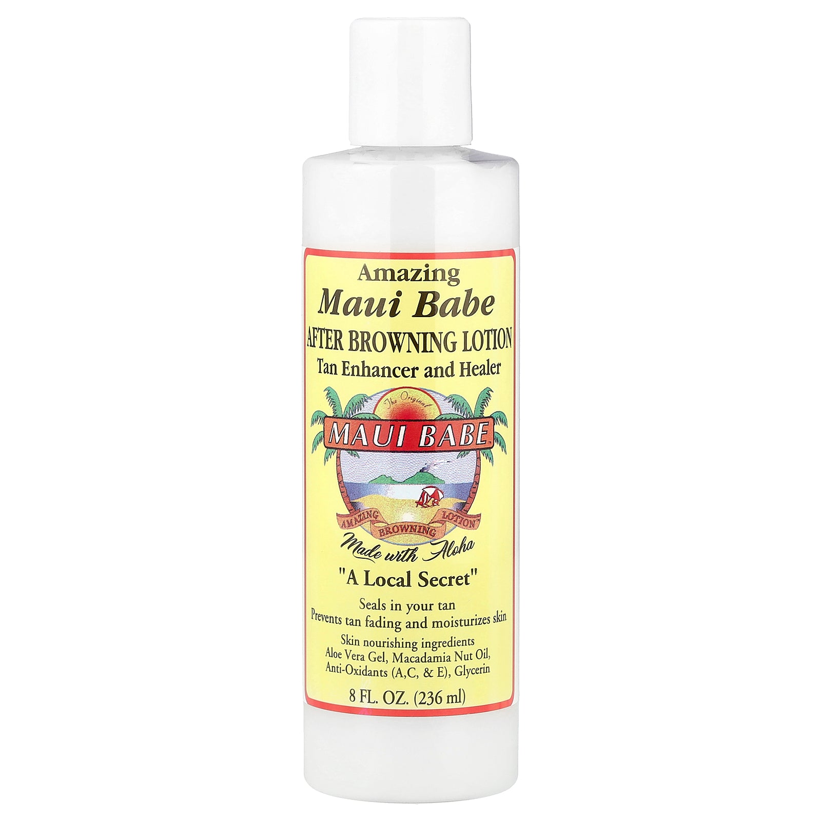 Maui Babe, After Browning Lotion, Tan Enhancer and Healer, 8 fl oz (236 ml)