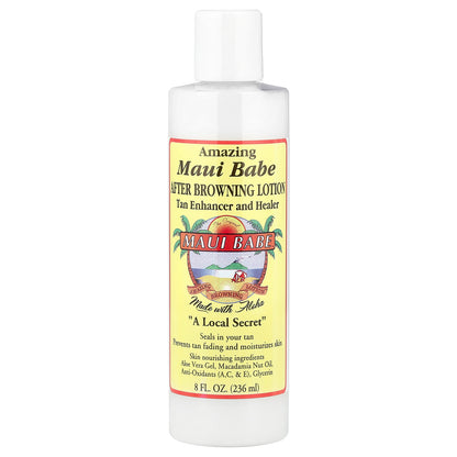 Maui Babe, After Browning Lotion, Tan Enhancer and Healer, 8 fl oz (236 ml)