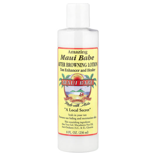 Maui Babe, After Browning Lotion, Tan Enhancer and Healer, 8 fl oz (236 ml)