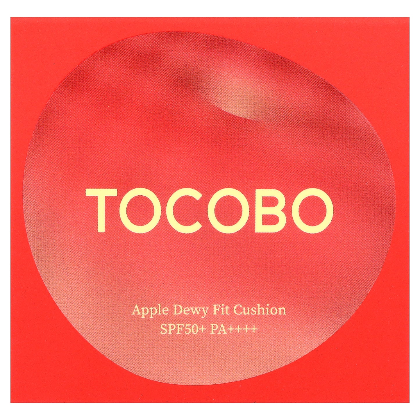 Tocobo, Apple Dewy Fit Cushion, SPF 50+ PA++++, 23 Honey, 0.52 oz (15 g)