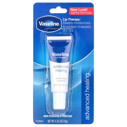 Vaseline, Lip Therapy®, Advanced Healing, 0.35 oz (10 g)