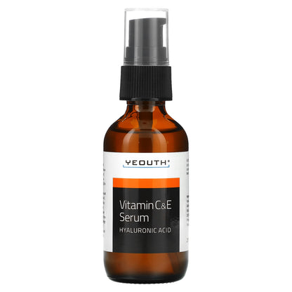 YEOUTH, Vitamin C & E Serum, 2 fl oz (60 ml)