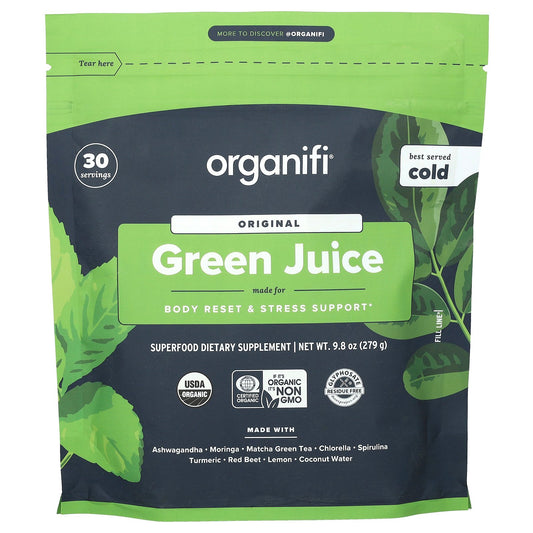 Organifi, Original Green Juice, 9.8 oz (279 g)